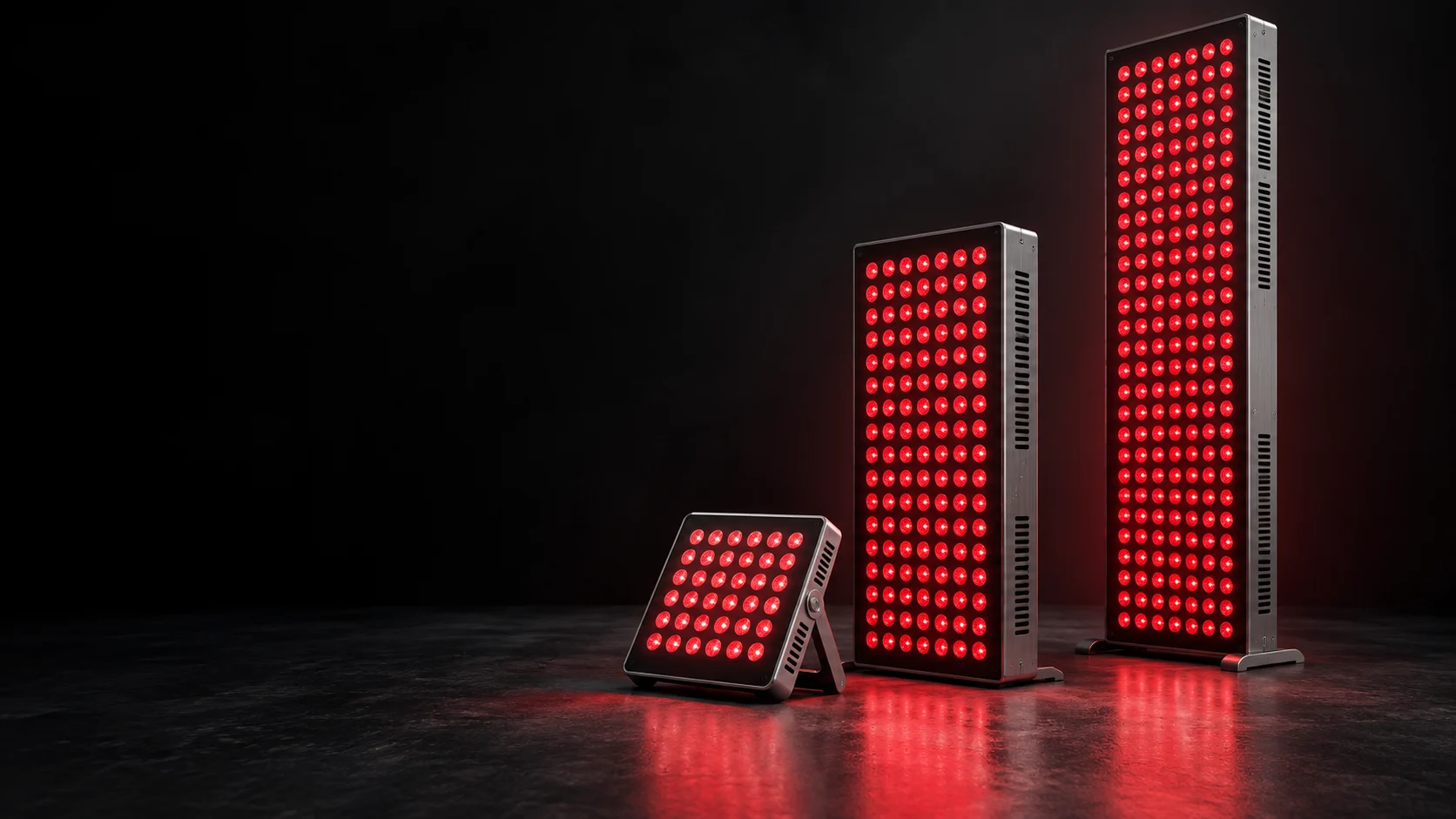 BioLight demo panel collection, shown as conceptual product imagery